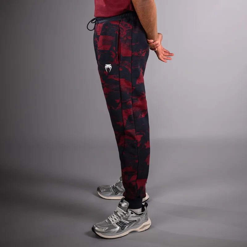 Men's UFC Zenith by Venum Burgundy Authentic Fight Week Pant - Image 3
