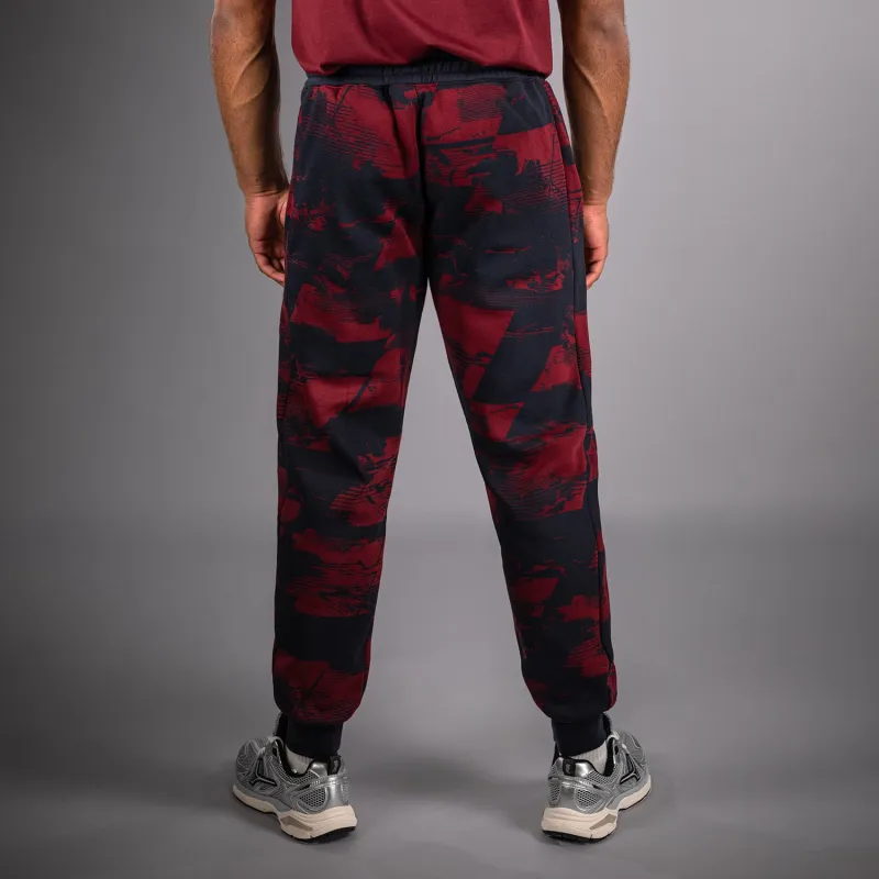 Men's UFC Zenith by Venum Burgundy Authentic Fight Week Pant - Image 5