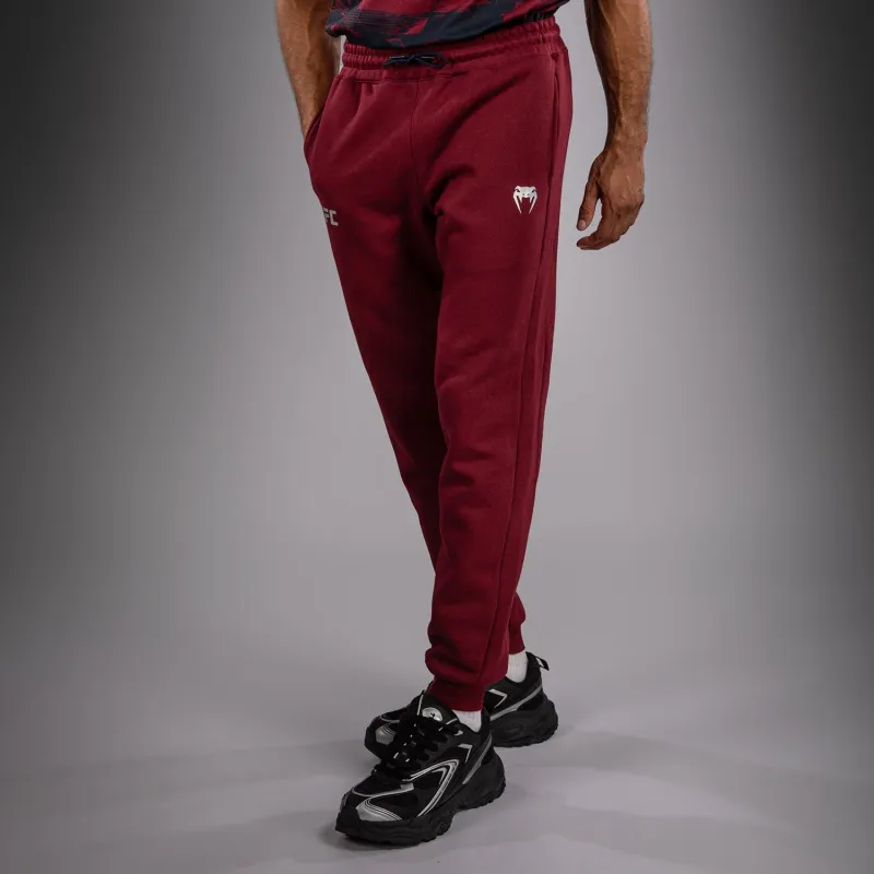 Men's UFC Zenith by Venum Burgundy Authentic Fight Week Pant - Image 2