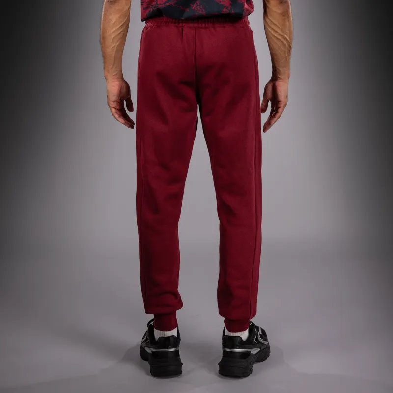 Men's UFC Zenith by Venum Burgundy Authentic Fight Week Pant - Image 3