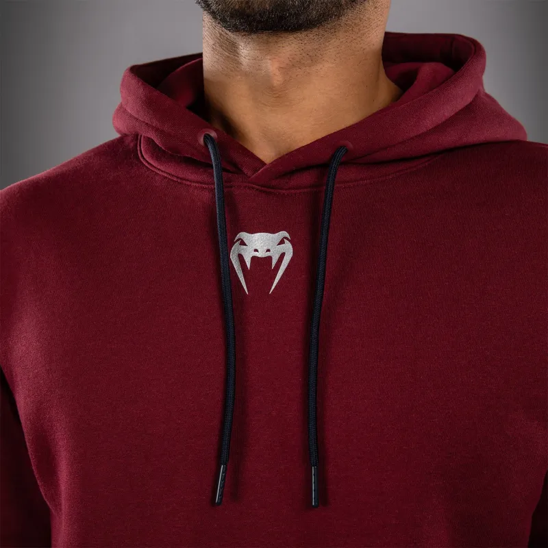 Men's UFC Zenith by Venum Burgundy Authentic Fight Week Pullover Hoodie - Image 4