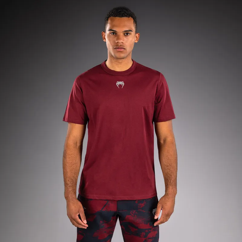 Men's UFC Zenith by Venum Burgundy Authentic Fight Week Short Sleeve T-Shirt