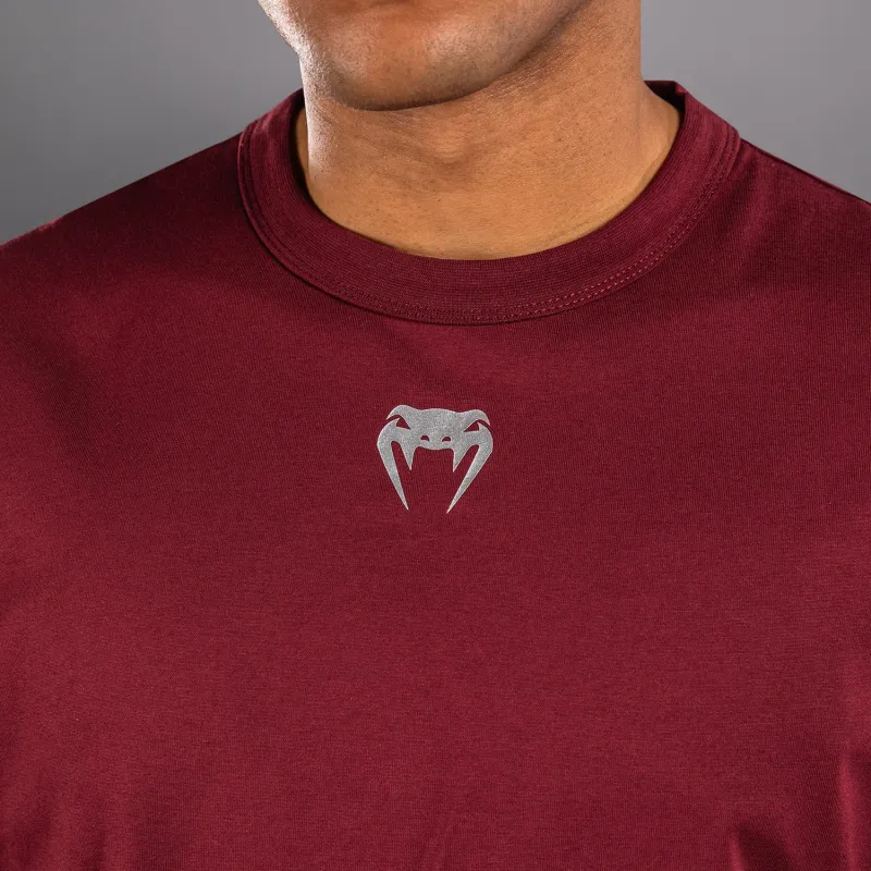 Men's UFC Zenith by Venum Burgundy Authentic Fight Week Short Sleeve T-Shirt - Image 4