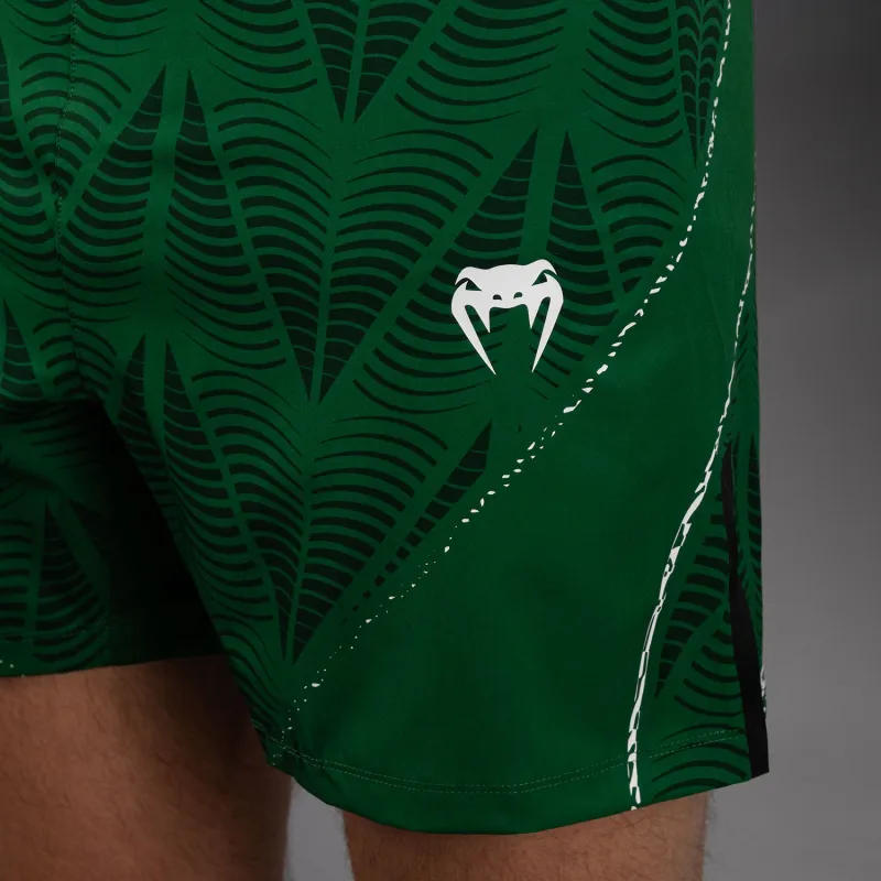 Men's UFC Zenith by Venum Green Authentic Fight Night Short Fit Fight Short - Image 5