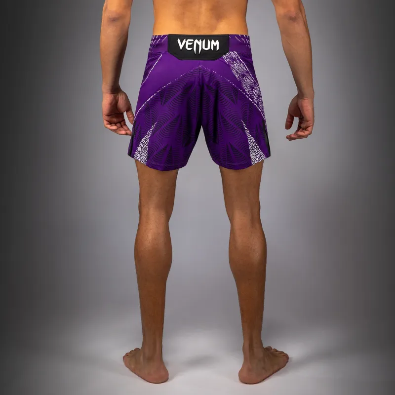 Men's UFC Zenith by Venum Purple Authentic Fight Night Short Fit Fight Short - Image 5