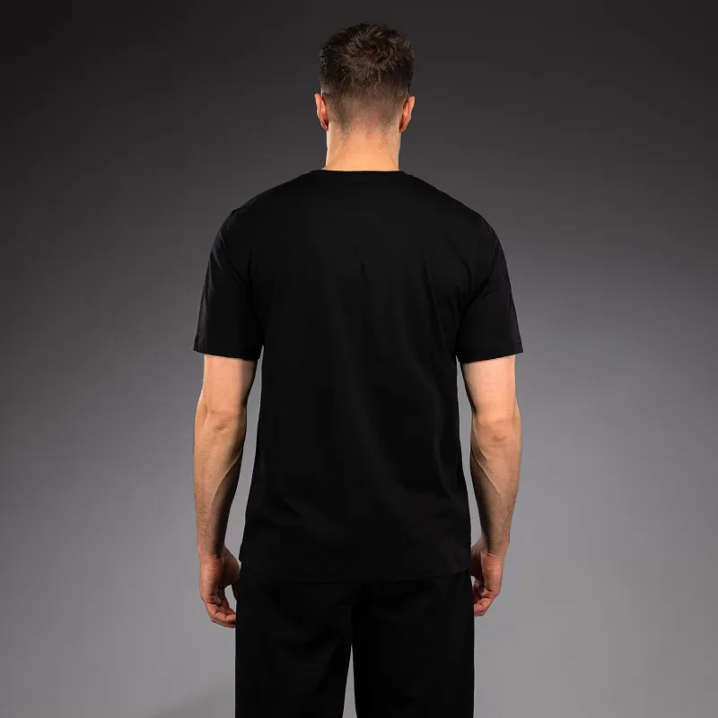 Men's UFC Zenith by Venum Replica Black T-Shirt Personalized - Image 4