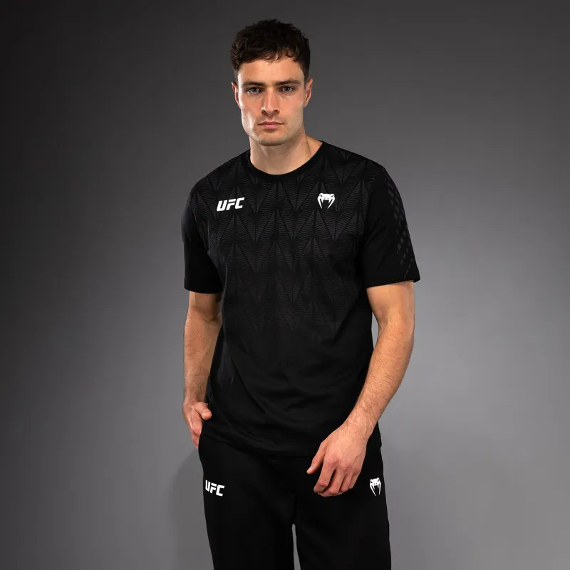 Men's UFC Zenith by Venum Replica Black T-Shirt Personalized - Image 5