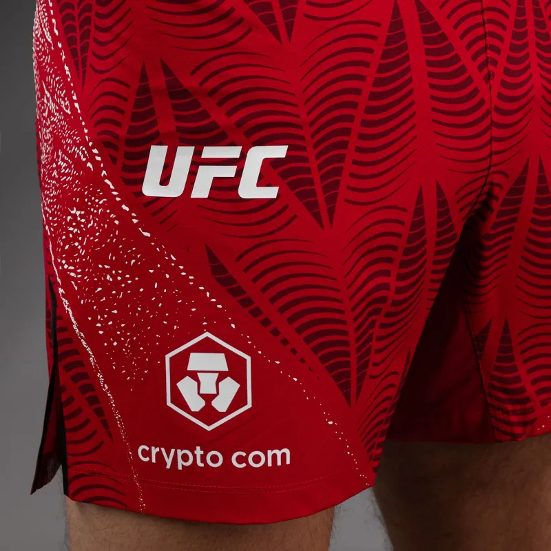 Men's UFC Zenith by Venum Red Authentic Fight Night Short Fit Fight Short Personalized - Image 5