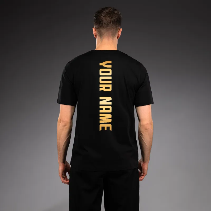 Men's UFC Zenith by Venum Replica Champion T-Shirt Personalized