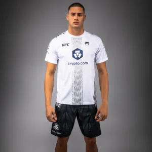 Men's UFC Zenith by Venum White Authentic Fight Night Walkout Jersey