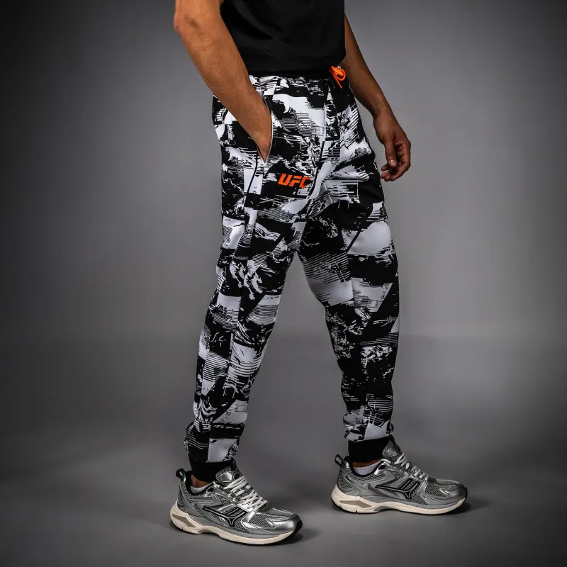Men's UFC Zenith by Venum White Authentic Fight Week Pant - Image 4