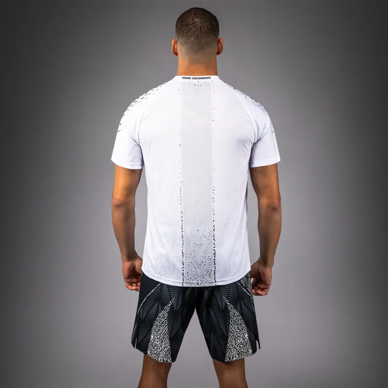 Men's UFC Zenith by Venum White Authentic Fight Night Walkout Jersey Personalized - Image 4