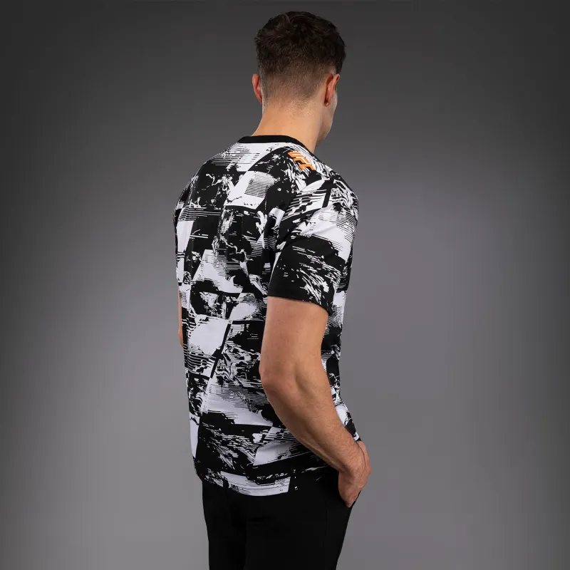 Men's UFC Zenith by Venum White Authentic Fight Week Short Sleeve T-Shirt - Image 5