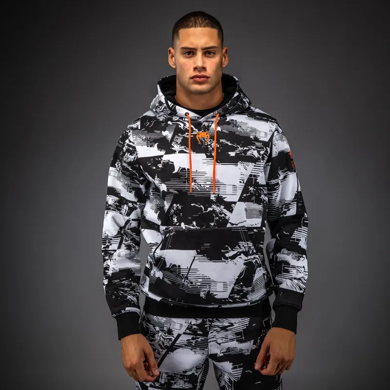 Men's UFC Zenith by Venum White Authentic Fight Week Pullover Hoodie
