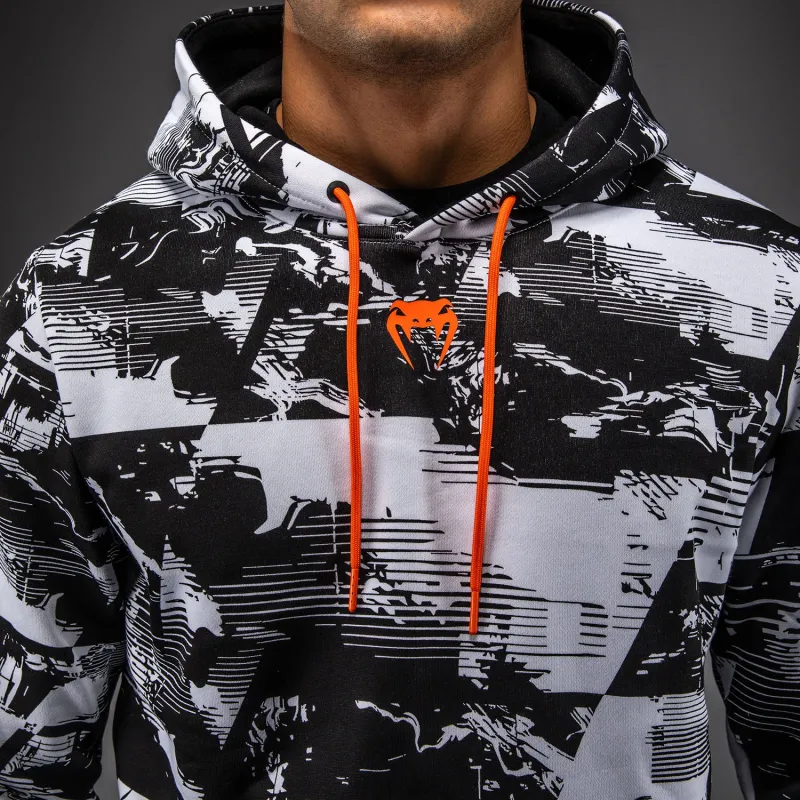 Men's UFC Zenith by Venum White Authentic Fight Week Pullover Hoodie - Image 5
