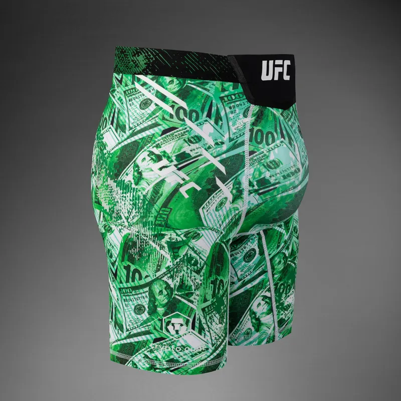 Men’s UFC Adrenaline Unrivaled by VENUM Green Conor McGregor Vale Tudo Short - Image 4