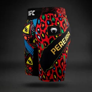 Men’s UFC Unrivaled by Red Venum Alex Pereira Third Edition Vale Tudo Short