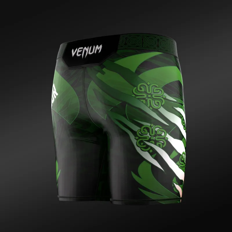 Men’s UFC Unrivaled by VENUM Green Conor McGregor Vale Tudo Short - Image 5