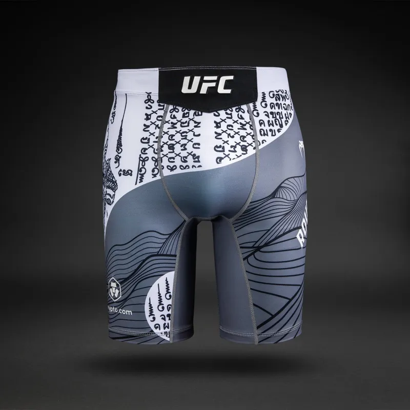 Men’s UFC Unrivaled by VENUM Grey Khalil Rountree Jr. Vale Tudo Short - Image 2