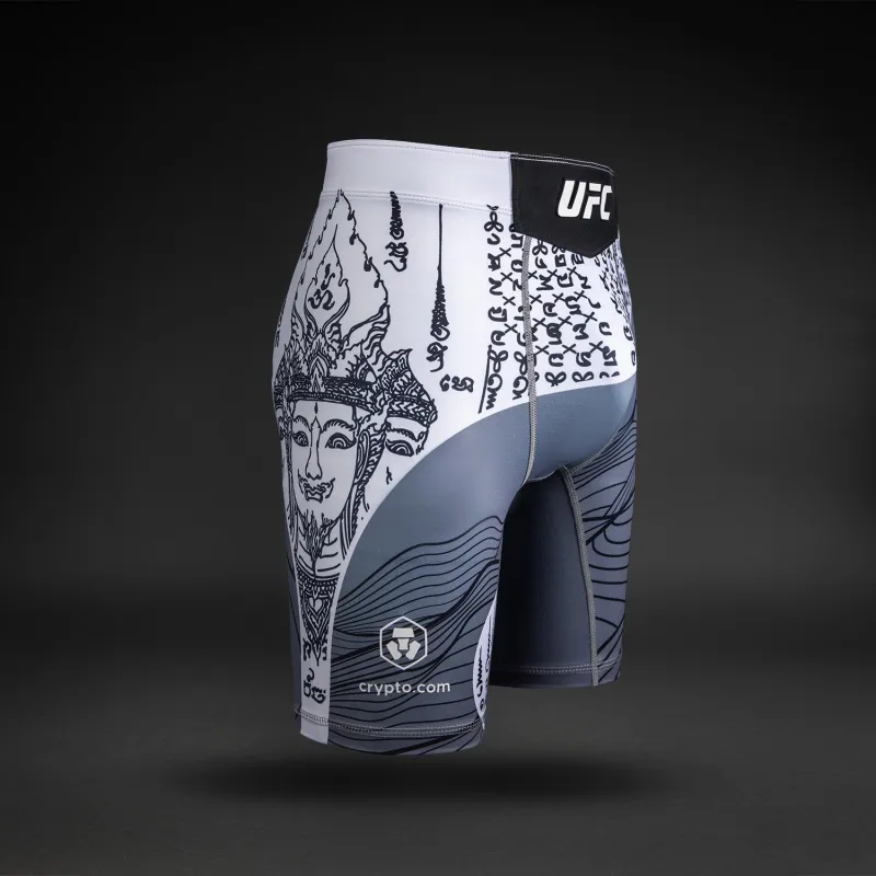 Men’s UFC Unrivaled by VENUM Grey Khalil Rountree Jr. Vale Tudo Short - Image 4