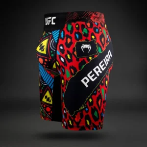 Men’s UFC Unrivaled by Red Venum Alex Pereira Second Edition Vale Tudo Short
