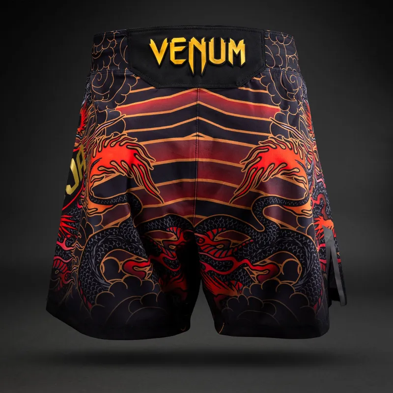 Men’s UFC Unrivaled by Venum Red Alexandre Pantoja Short fit Fight short - Image 4