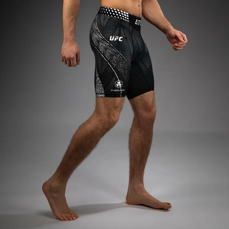 Men’s UFC Zenith by Venum Black Authentic Fight Night Vale Tudo Short - Image 2