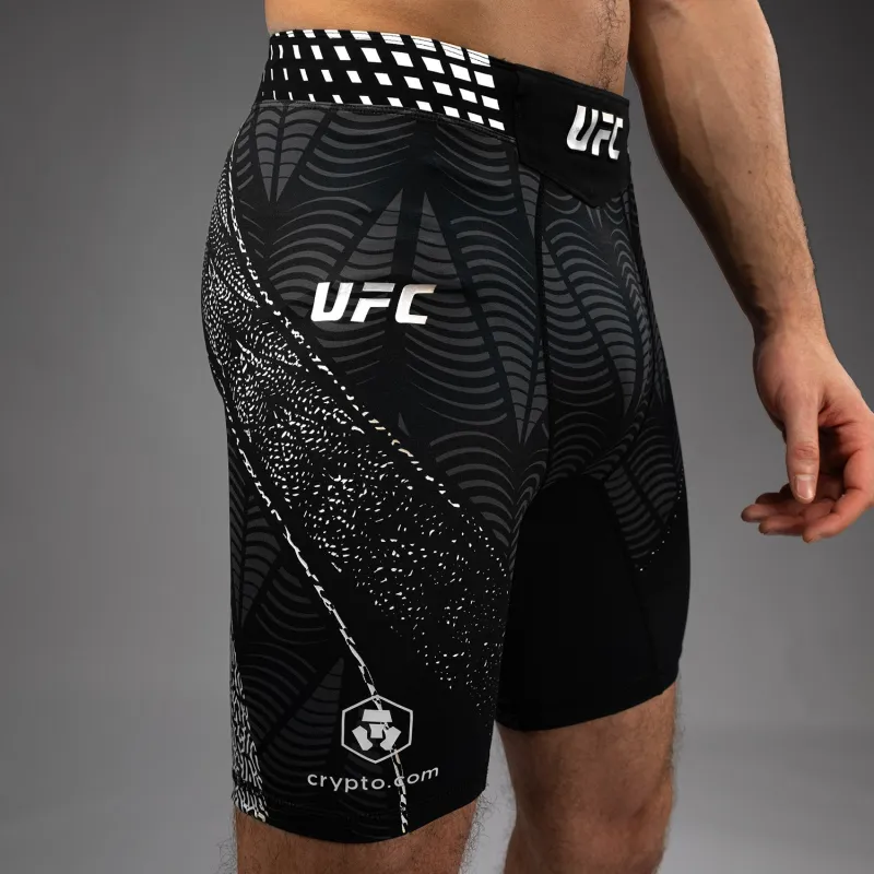 Men’s UFC Zenith by Venum Black Authentic Fight Night Vale Tudo Short - Image 5