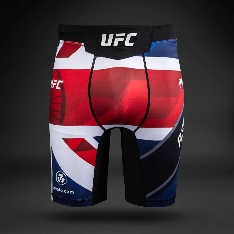 Men’s UFC Unrivaled by Venum Blue Venum Tom Aspinall 2.0 Vale Tudo Short - Image 2