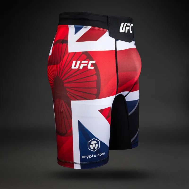 Men’s UFC Unrivaled by Venum Blue Venum Tom Aspinall 2.0 Vale Tudo Short - Image 3
