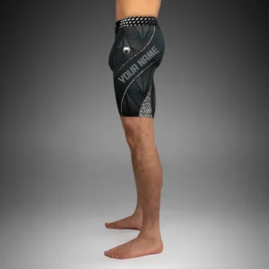 Men’s UFC Zenith by Venum Black Authentic Fight Night Vale Tudo Short Personalized