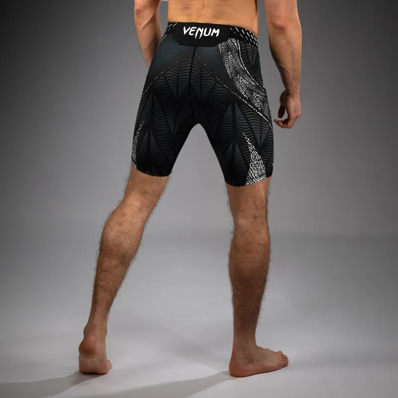 Men’s UFC Zenith by Venum Black Authentic Fight Night Vale Tudo Short Personalized - Image 5
