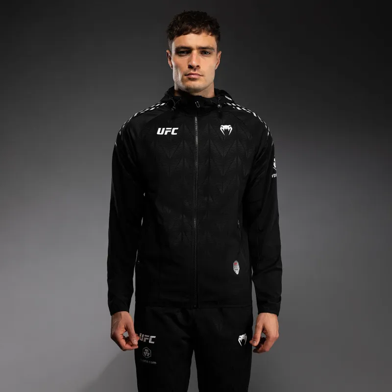Men’s UFC Zenith by Venum Black Authentic Fight Night Walkout Hoodie