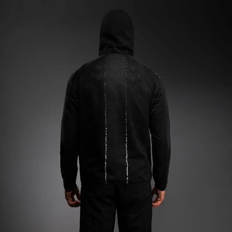 Men’s UFC Zenith by Venum Black Authentic Fight Night Walkout Hoodie - Image 5