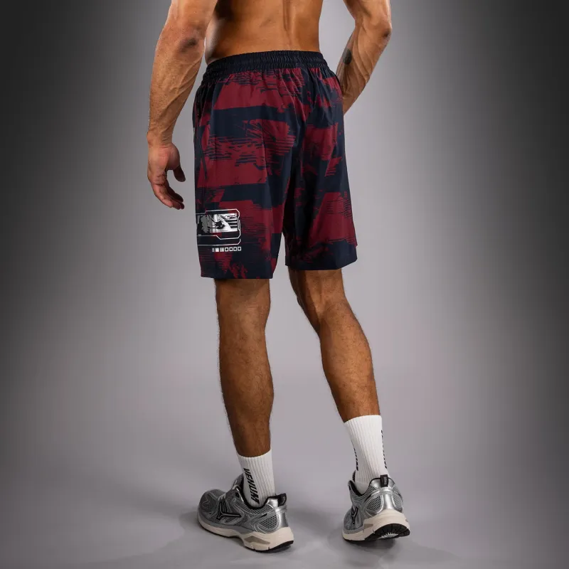 Men’s UFC Zenith by Venum Burgundy Authentic Fight Week Performance Short - Image 4