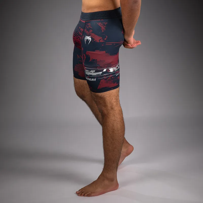 Men’s UFC Zenith by Venum Burgundy Authentic Fight Week Performance Vale Tudo Short - Image 3