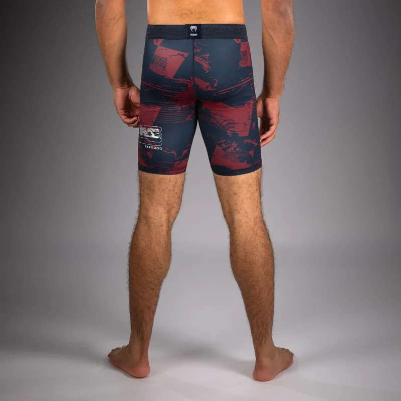 Men’s UFC Zenith by Venum Burgundy Authentic Fight Week Performance Vale Tudo Short - Image 4