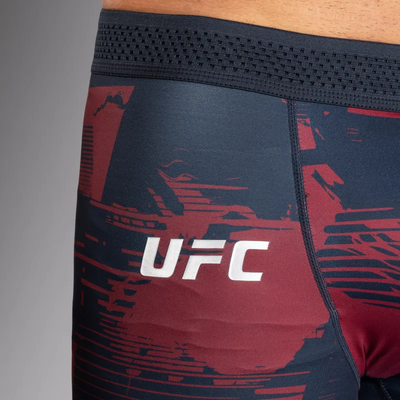 Men’s UFC Zenith by Venum Burgundy Authentic Fight Week Performance Vale Tudo Short - Image 5