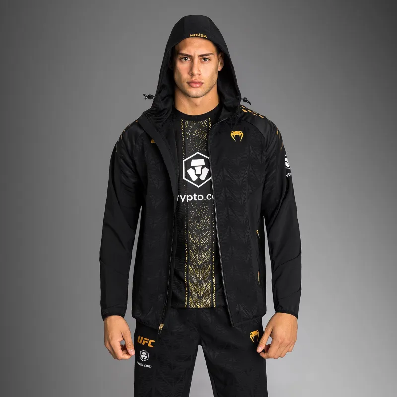 Men’s UFC Zenith by Venum Champion Authentic Fight Night Walkout Hoodie - Image 2