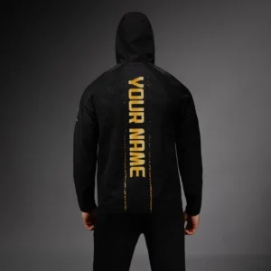 Men’s UFC Zenith by Venum Champion Authentic Fight Night Walkout Hoodie Personalized