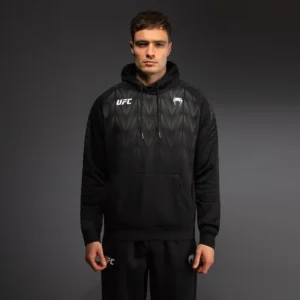 Men’s UFC Zenith by Venum Replica Black Pullover Hoodie