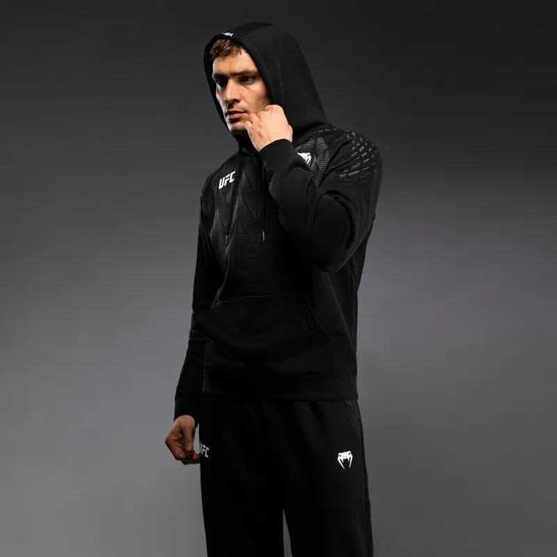 Men’s UFC Zenith by Venum Replica Black Pullover Hoodie - Image 3