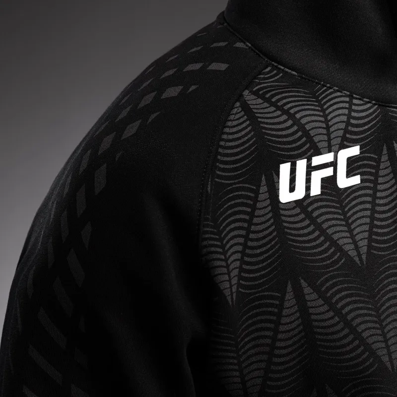 Men’s UFC Zenith by Venum Replica Black Pullover Hoodie - Image 4