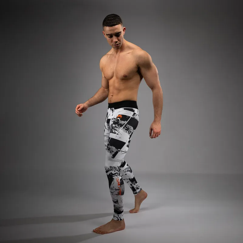 Men’s UFC Zenith by Venum White Authentic Fight Week Performance Tight - Image 2