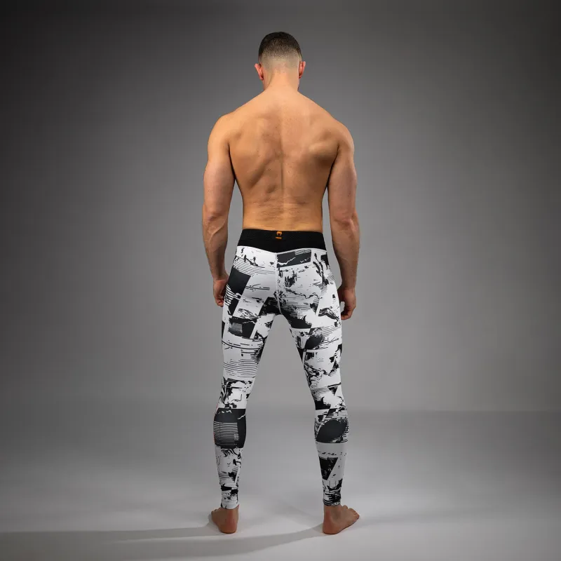 Men’s UFC Zenith by Venum White Authentic Fight Week Performance Tight - Image 3