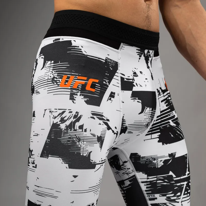 Men’s UFC Zenith by Venum White Authentic Fight Week Performance Tight - Image 4