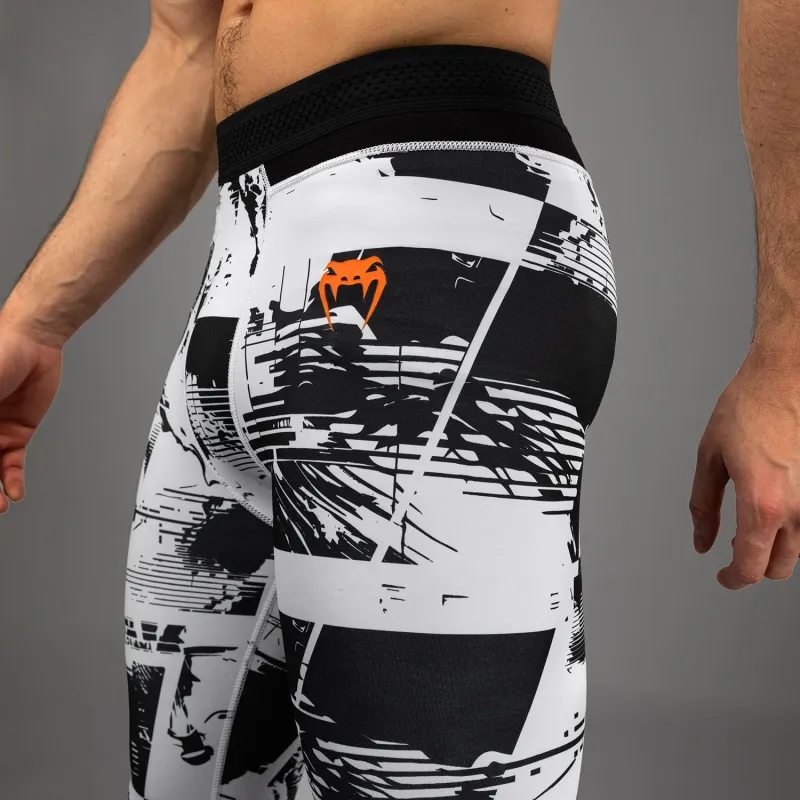 Men’s UFC Zenith by Venum White Authentic Fight Week Performance Tight - Image 5