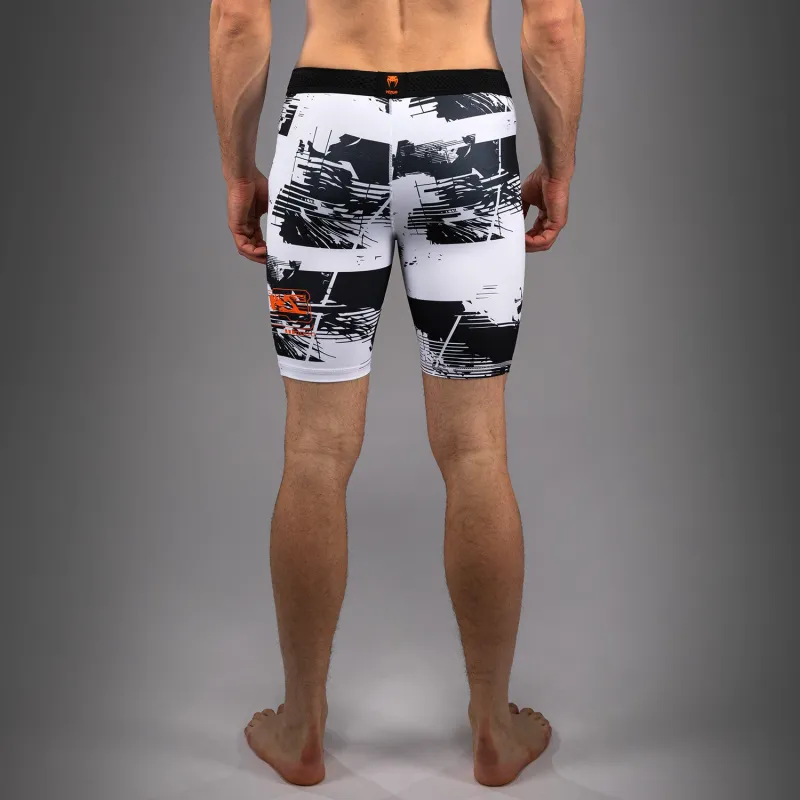 Men’s UFC Zenith by Venum White Authentic Fight Week Performance Vale Tudo Short - Image 2