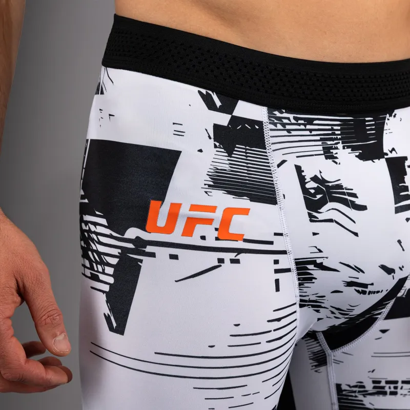 Men’s UFC Zenith by Venum White Authentic Fight Week Performance Vale Tudo Short - Image 3
