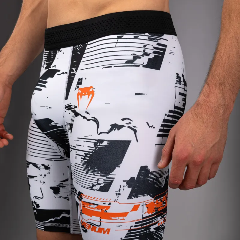 Men’s UFC Zenith by Venum White Authentic Fight Week Performance Vale Tudo Short - Image 4